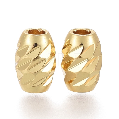 Brass Beads KK-F821-06G-1