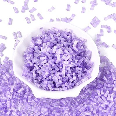 FGB Grade A Drawbench Style Glass Seed Beads SEED-Q040-01A-15-1