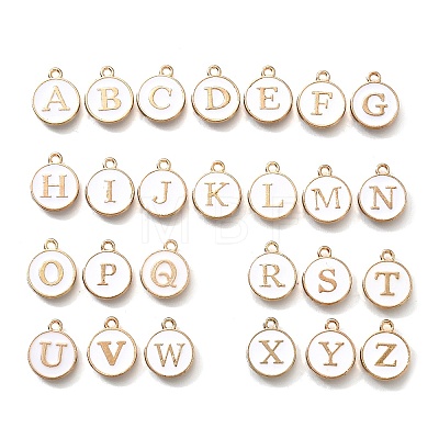 Alloy Enamel Charms ENAM-K075-06KCG-02-1