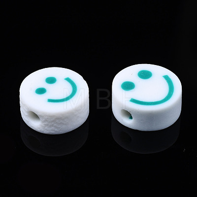 Handmade Polymer Clay Beads X-CLAY-N008-040C-1