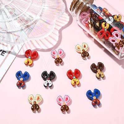 Opaque Acrylic Beads MACR-CJZ0001-03-1