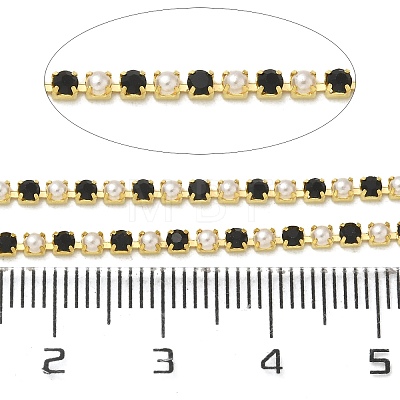 Brass Cup Chains KK-Z087-01G-06-1