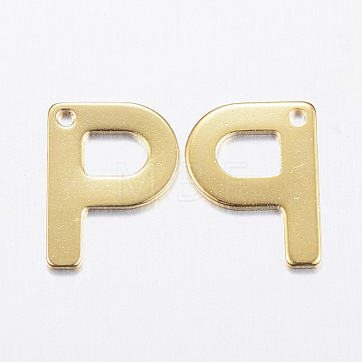 304 Stainless Steel Charms X-STAS-P141-P-1