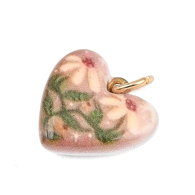 Brass Enamel Pendants LS-ENAM-I087-03E-1