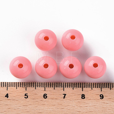 Opaque Acrylic Beads MACR-S370-C10mm-A04-1