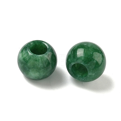 Dyed Natural Malaysia Jade Beads G-T092-12mm-12A-1