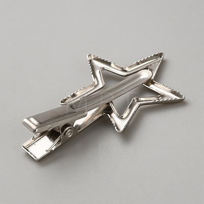 Iron Alligator Hair Clips PHAR-WH20014-12B-P-1