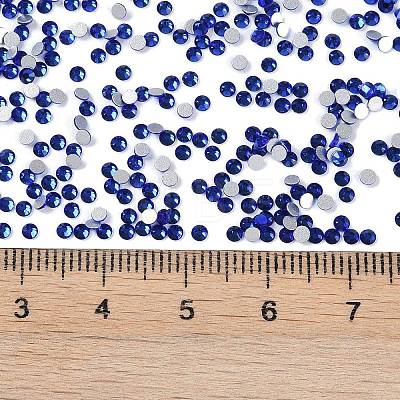 Faceted Glass Flat Back Rhinestone for Nail Art X-RGLA-C002-SS6-369-1