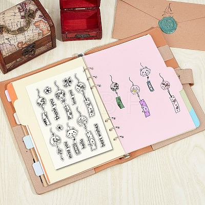 Custom PVC Plastic Clear Stamps DIY-WH0439-0437-1