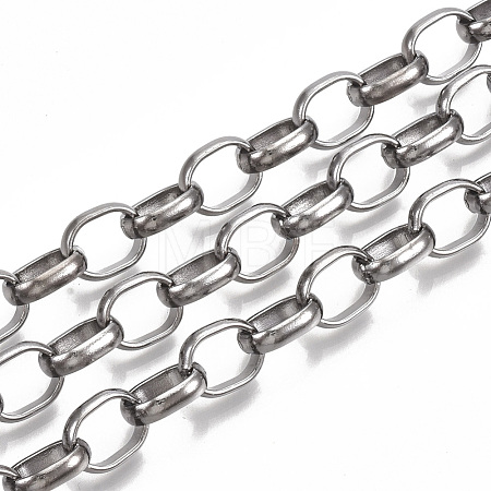 Iron Rolo Chains CH-T001-03B-1