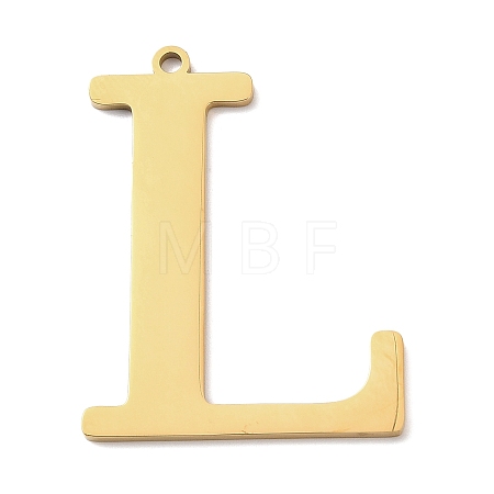 304 Stainless Steel Pendants STAS-C157-01G-L-1