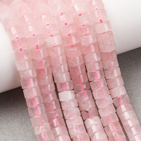 Natural Rose Quartz Beads Strands G-M420-A12-01-1