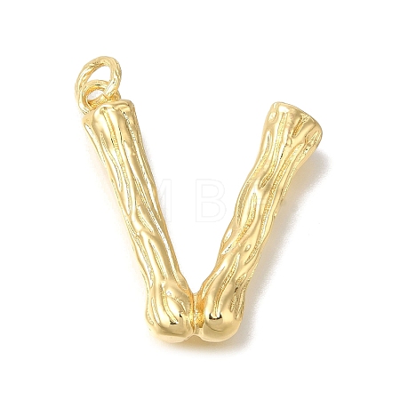 Rack Plating Brass Pendants KK-I721-01G-V-1