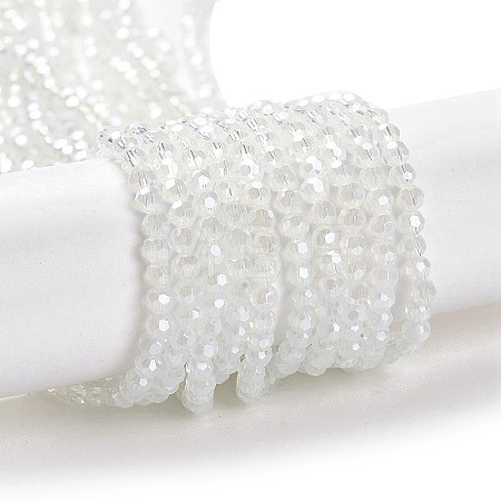 Electroplate Glass Beads Strands LS-EGLA-A035-J3mm-A06-1