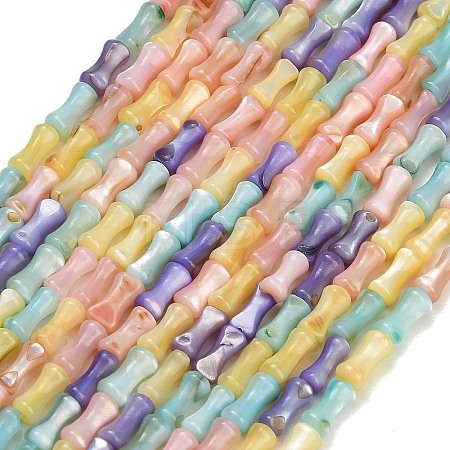Natural Freshwater Shell Beads Strands SH-CBA93AD-04-1