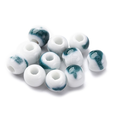 Handmade Porcelain Beads PORC-D300-A01-1
