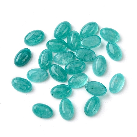Natural White Jade Cabochons G-A094-01A-20-1