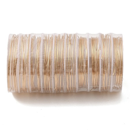 10 Rolls Round Copper Wire CWIR-C003-01G-KCG-1