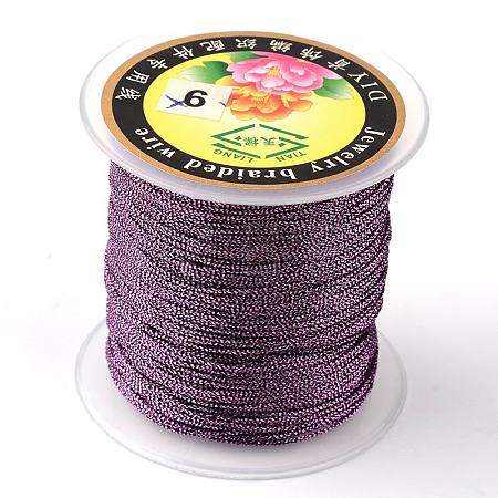 Round Metallic Thread MCOR-L001-1mm-06-1