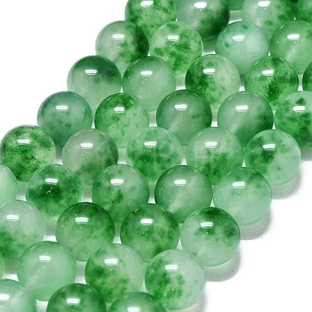 Natural Malaysia Jade Beads Strands G-L645-C01-14mm-28-1