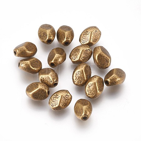 Tibetan Style Alloy Spacer Beads MLF10740Y-NF-1