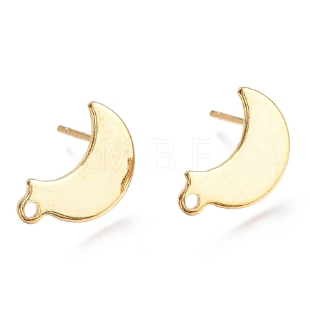 304 Stainless Steel Stud Earring Findings STAS-K212-03G-1