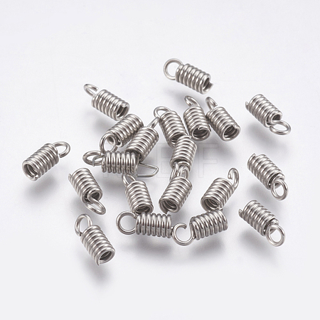 Tarnish Resistant 304 Stainless Steel Terminators STAS-P196-12-1