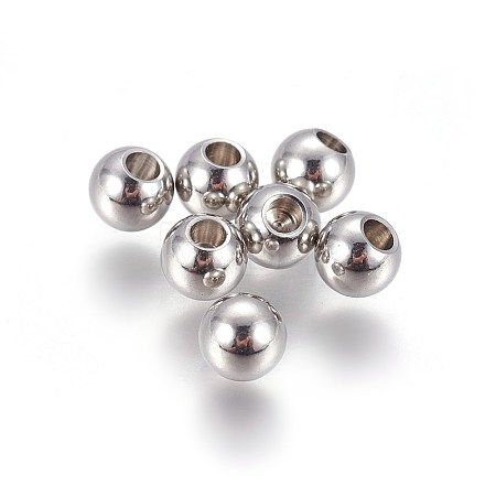 Non-Tarnish 202 Stainless Steel Cord End Caps STAS-L216-08C-P-1