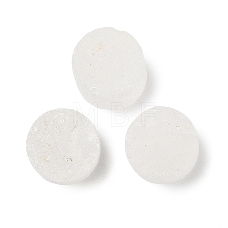 Natural Quartz Crystal Cabochons G-K338-39A-03-1