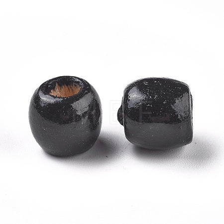Dyed Natural Maple Wood Beads WOOD-Q007-12mm-10-LF-1