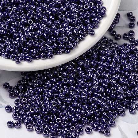 MIYUKI Round Rocailles Beads SEED-X0055-RR0434-1