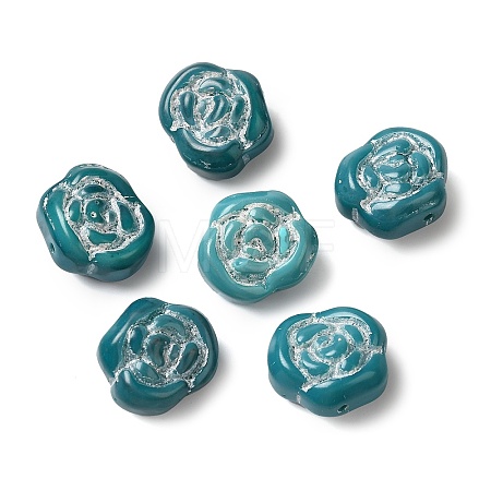 Opaque Lampwork Beads LAMP-P065-02B-08-1