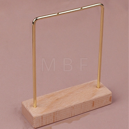 Metal Bar Earring Display Stands PW-WGFFF71-03-1