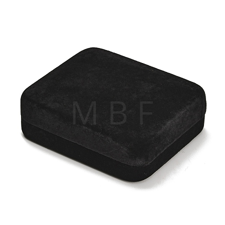 Velveteen Jewelry Set Storage Boxes FB-CBA82F4-02-1