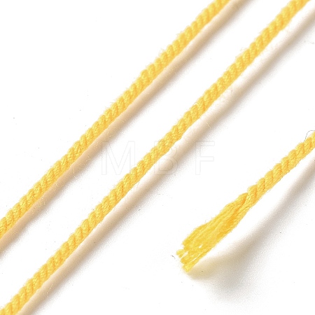 Polyester Twisted Cord OCOR-G015-01B-29-1