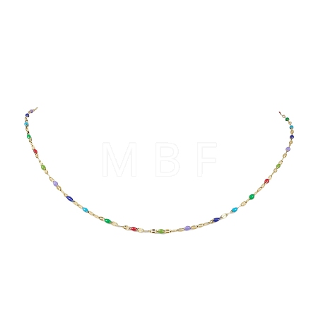 304 Stainless Steel Chain Necklaces NJEW-JN05043-1