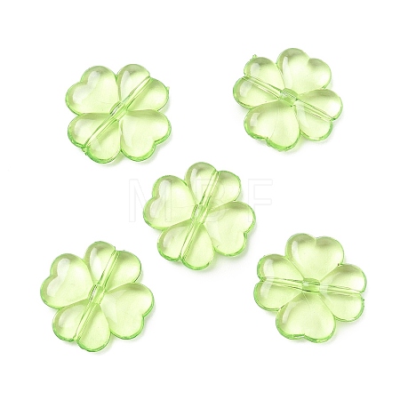 Transparent Acrylic Beads AC-CBA970B-01-1