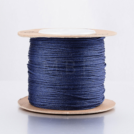 Eco-Friendly Dyed Nylon Braided Cord OCOR-L002-71-505-1