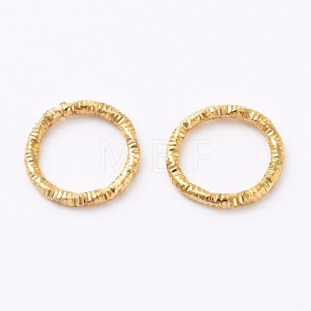 Iron Soldered Closed Jump Rings X-IFIN-D086-02-G-1