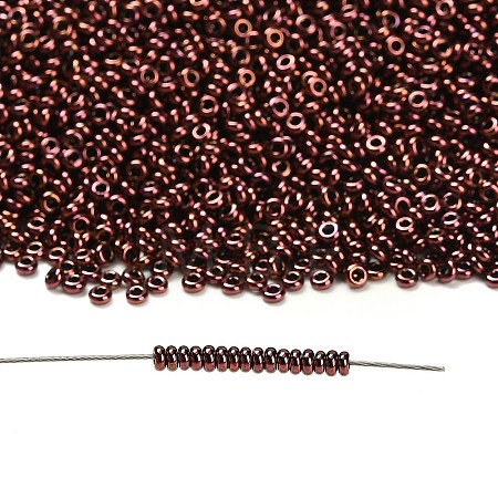 TOHO 8/0 Demi Round Beads SEED-DR08-0222-1