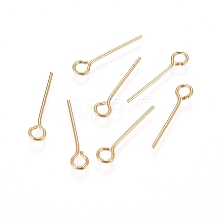 304 Stainless Steel Eye Pins STAS-L238-005A-G-1
