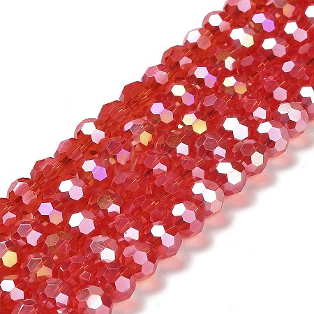 Transparent Glass Beads EGLA-A035-T8mm-B01-1