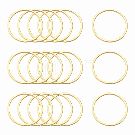 Ion Plating(IP) 304 Stainless Steel Linking Ring STAS-S079-13-B04-NF-1