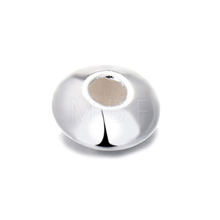 925 Sterling Silver Beads STER-WH0065-015B-S-1