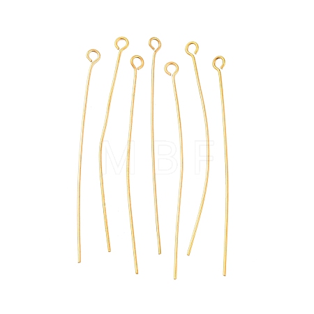 Ion Plating(IP) 304 Stainless Steel Eye Pins STAS-G075-17G-04-1