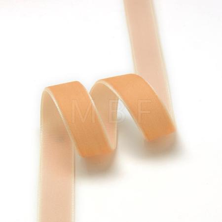 5/8 inch Single Face Velvet Ribbon OCOR-R019-15.9mm-033-1