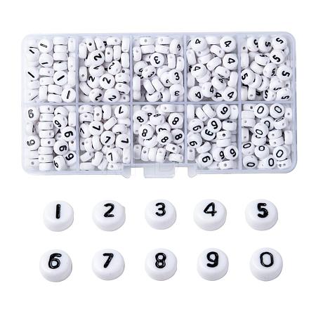 Acrylic Beads  SACR-X0015-13-1