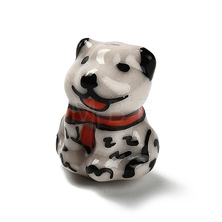 Handmade Porcelain Beads PORC-A028-02B-1