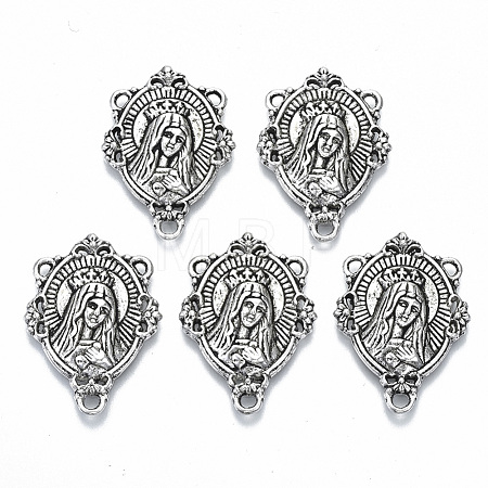 Alloy Chandelier Component Links TIBE-N011-002AS-RS-1