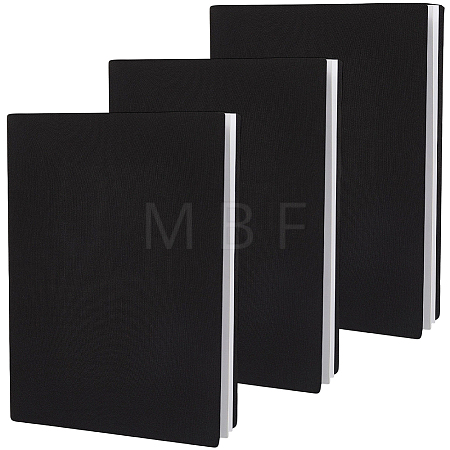 3Pcs Elastic Fabric Book Covers AJEW-CP0012-10-1